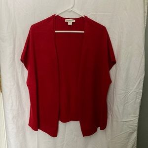 Coldwater Creek sleeveless cardigan